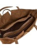 U.S. Polo Assn. Chestnut Schultertasche 33 cm camel suede