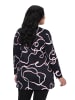 Ulla Popken Longshirt in schwarz