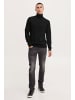 BLEND Rollkragenpullover Pullover 20714346  Moderner Rollkragenpullover in Schwarz