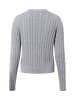 Marie Lund Pullover in grau - 0006