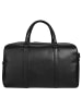 Bugatti Reisetasche CLARK echt Leder in schwarz