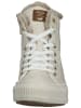 Mustang Sneaker in Ivory