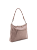 FREDs BRUDER Calm Schultertasche Leder 41 cm in taupe