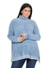 Ulla Popken Pullover in taubenblau