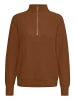 Kaffe Strickpullover KAlioa Loose fit in Toffee