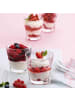 LEONARDO 6er Set Whiskygläser Rock 265 ml transparent in transparent