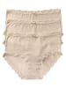 Nina von C. 3er Pack Taillenslip in nude