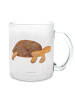 Mr. & Mrs. Panda Kaffeebecher Schildkröte MHerzieren ohne Spruch in Transparent