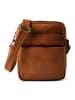 Greenburry Fiorentina Umhängetasche Leder 17 cm in tan