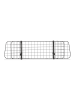 relaxdays Hundegitter Auto in Schwarz - (B)92-136 x (H)32 x (T)5 cm