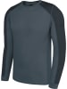 Normani Outdoor Sports Herren Merino Langarm „Devonport“ in Anthrazit