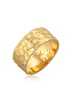 KUZZOI Ring 925 Sterling Silber in Gold