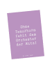 Mr. & Mrs. Panda Postkarte Spruch Tenorhorn Witz mit Spruch in Lavendeltraum