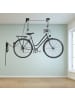 relaxdays Fahrrad Deckenlift in Schwarz