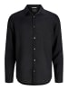 Jack & Jones Freizeithemd in Black