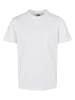 Urban Classics Urban Classics Herren Boys Organic Cotton Basic Pocket Tee 2-Pack in black/white