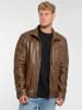JCC Lederjacke 3102231 in dunkelbraun