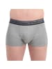 Bamboo Basics Boxershort 3er Pack in Schwarz/Grau/Grün