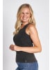 ZHRILL Tank Tops ZHARIA BLACK in BLACK