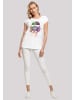 F4NT4STIC T-Shirt in white