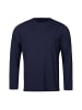 SNOCKS Schlafanzug Oberteil Herren lang 1 Stück in Dunkelblau