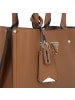 Guess Meridian II Schultertasche 29 cm in cognac