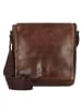 Greenburry Newport Messenger Leder 24 cm coffee