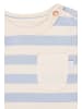 Noppies Langarmshirt Otis in Stripe pattern Light Blue
