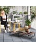 Pawhut Hundeliege Outdoor 75L x 51B x 18H cm