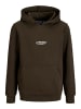 JACK & JONES Junior Kapuzensweatshirt JJESOHO SWEAT HOOD JNR in delicioso