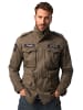 JP1880 Übergangsjacke in moosgrün