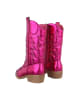 Ital-Design Stiefel in Pink