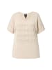 Ulla Popken Shirt in dunkles kitt