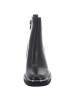 Artiker Stiefelette in schwarz
