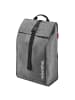 Reisenthel citycruiser - Einkaufstrolley 55 cm (twist maroon) in twist silver