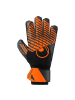 uhlsport  Torwarthandschuhe FM Soft Resist+ Kids in schwarz/fluo orange