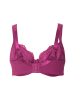 Ulla Popken BH in fuchsia pink