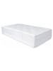Matratzen Perfekt Boxspringmatratze Terra Med Box² in Weiß, Härtegrad 2
