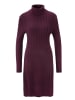 Aniston CASUAL Strickkleid in bordeaux