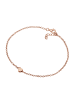 Elli Armband 925 Sterling Silber Herz in Rosa