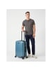 Police New York 4 Rollen Trolley M 62 cm mit Dehnfalte in ice blue