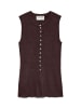 Vero Moda Weste in Chocolate Plum