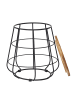 MCW 2er-Set Sitzhocker mit Tisch A80 mit Stauraum Industriedesign