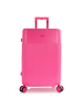 Heys HiLite 4 Rollen Trolley M 63.5 cm mit Dehnfalte flamingo pink
