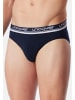 UNCOVER BY SCHIESSER Rio Slip / Unterhose Basic in Dunkelblau