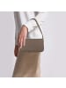 Lazarotti Bologna Leather Pochette Schultertasche Leder 22 cm in taupe