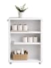 VCM  Holz Badschrank Nischenregal Nilari 61 x 20 x 45 in Weiß