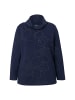 Ulla Popken Sweatshirt in dunkles marine