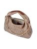 faina Women Handbag in Beige