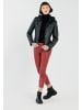 CBL Damen Lederjacke  in schwarz